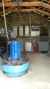 Turbina Idroelettrica