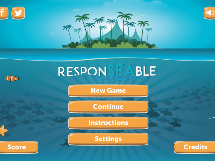 A learning game for ocean literacy and education to sustainability