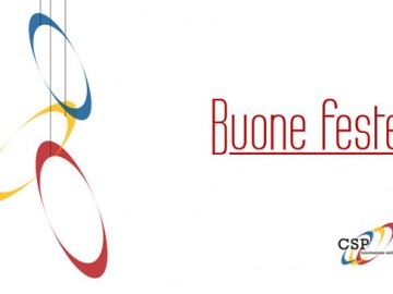 Buone feste da CSP!