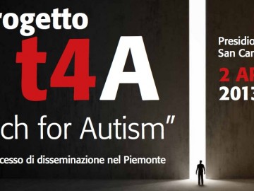 2 Aprile, giornata mondiale dell’autismo: si parla di T4A