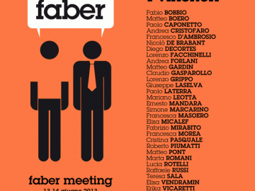 Faber Meeting 2013