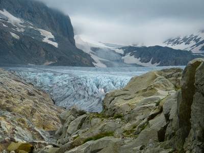 a glacier