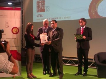 CSP premiato a SMAU Milano