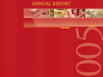 Rapporto Annuale 2005
