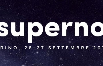 26-27 Settembre Festival Supernova e’ a Torino