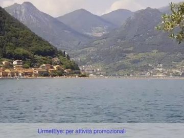 Live dal Lago d’Iseo