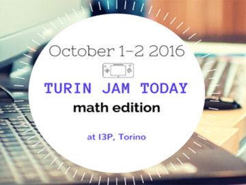 E’ quasi ora di Turin JamToday 2016