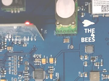 Ecco la nuova board per THE4BEES