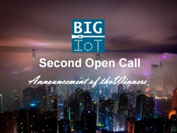 Seconda Open Call del progetto BIG IoT   -Ecco i vincitori